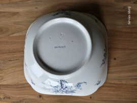 Meibloem Petrus Regout hoge Schaal 27 cm (hoekig model)