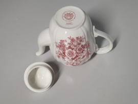 Villeroy en Boch Fasan rood Koffiepot nr. 3