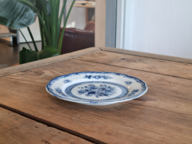 Vintage Blue Rose Serveerbordje 17,5 cm