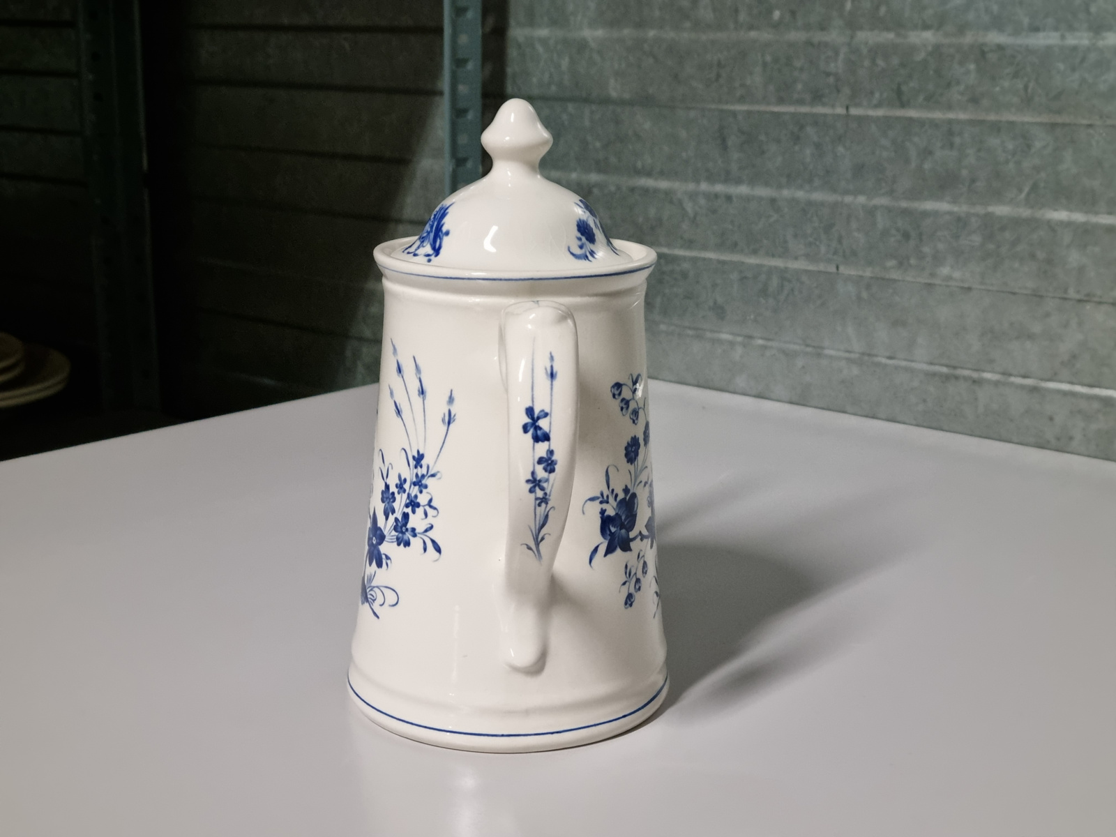 Boch Belgium Grand Bouquet Koffiepot 16,5 cm