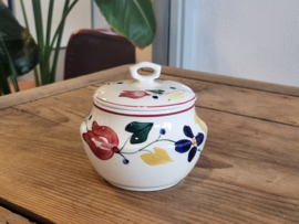 Boerenbont 417 Societe Ceramique Jampotje (wit)