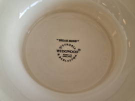 Wedgwood Briar hoge ronde schaal op voet 22 cm
