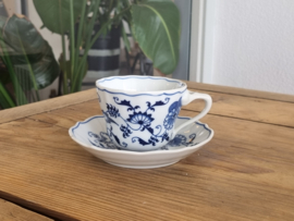 Blue Danube Koffie kop en schotel 8,5 cm