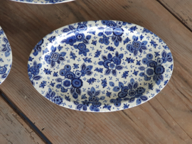 Beatrix Societe Ceramique set 3x ovale Serveerschaal met brede rand