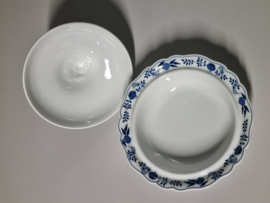 Zwiebelmuster Hutschenreuther ronde Terrine Dekschaal