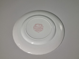 Engels rood Olde England Royal Tudor Ware Plat Dinerbord 25 cm