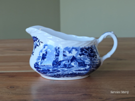 Engels blauw Grindley Country Style sauskom