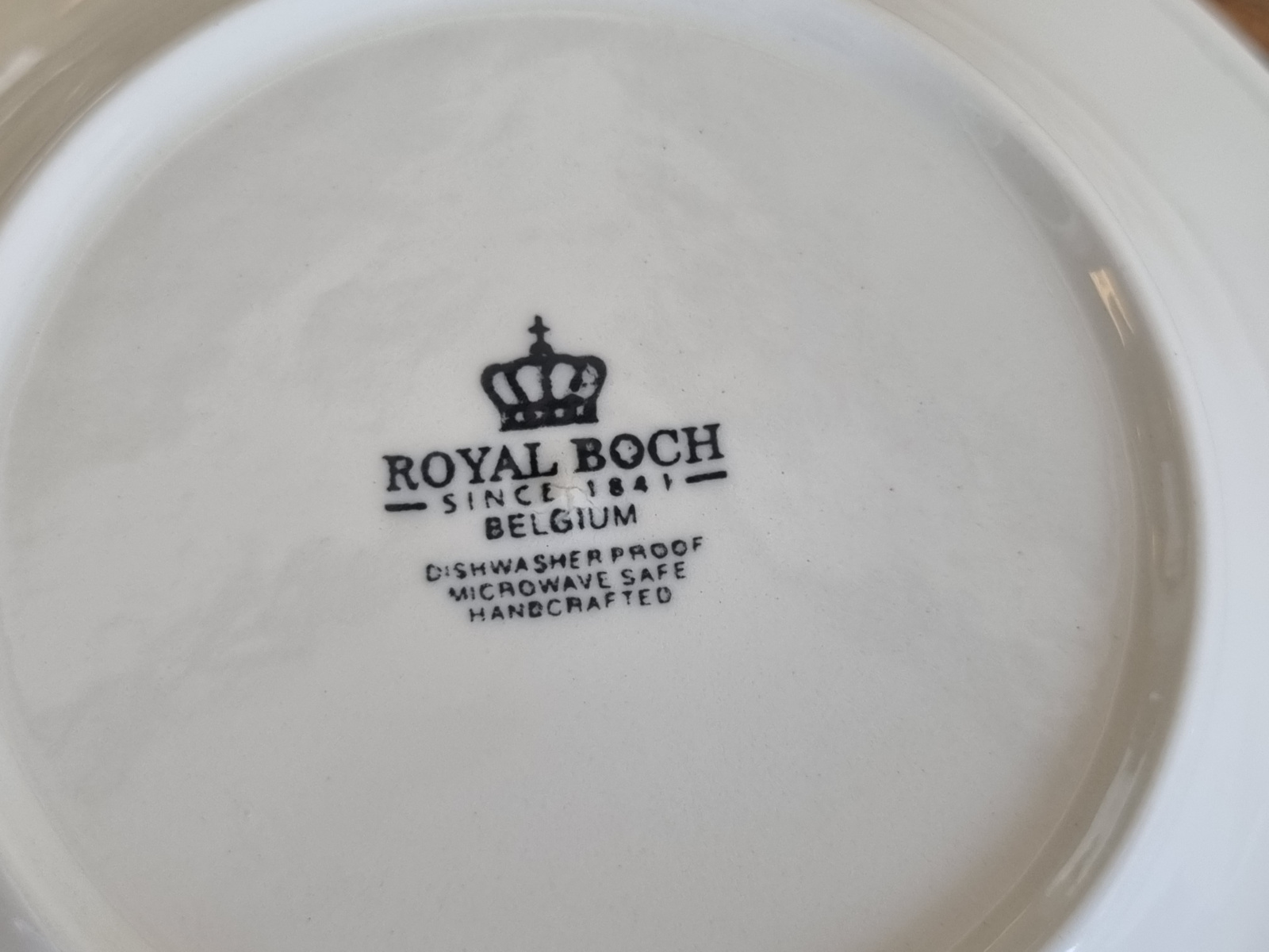 Royal Boch Kitchen Theezakjeslegger (voorheen asbakje)