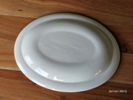 Engels rood English Ironstone Tableware EIT ovale schaal 29 cm (Windermere)
