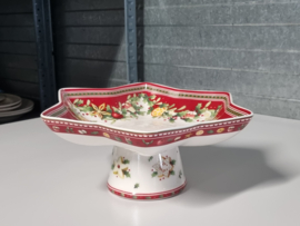 Villeroy en Boch Kerstservies decor Bakery Delight Ster Tazza op voet