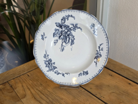 Meibloem Petrus Regout diep bord 23,5 cm (hoekig model)