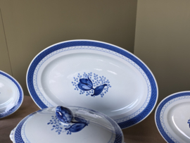 Royal Copenhagen Tranquebar Trankebar complete set 6 personen (met craquelee)
