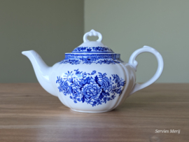 Villeroy en Boch Fasan blauw Theepotje 1-persoons