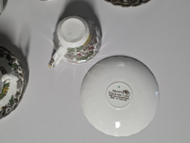 Engels bruin Jachtservies Myott's Country Life Koffieservies theeservies 8 personen