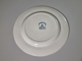 Engels blauw Enoch Wedgwood Lochs of Scotland Serveerbord 28,5 cm