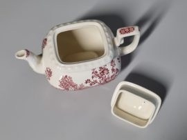 Villeroy en Boch Rusticana rood Theepot 1 liter