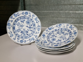 Zwiebelmuster Regout set 5x Bord 20 cm