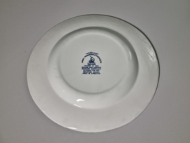 Engels blauw Enoch Wedgwood Woodland dinerbord 25 cm