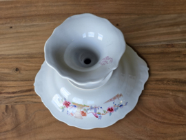 Petrus Regout Portici tazza, hoge schaal op voet