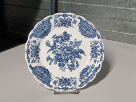 Engels Ridgway Windsor blauw ontbijtbord 19,5 cm