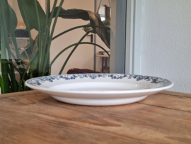 Sarreguemines Vichy serveerbord pannenkoekenbord 31 cm