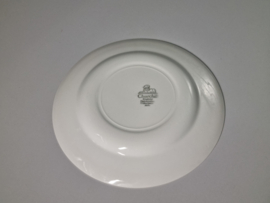 Engels blauw Churchill Zwiebelmuster plat Dinerbord 24 cm