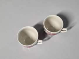 Johnson Bros Rose Chintz set 2x espresso kopje 6 cm