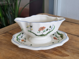 Frans GIEN decor Oiseaux de Paradis Sauskom