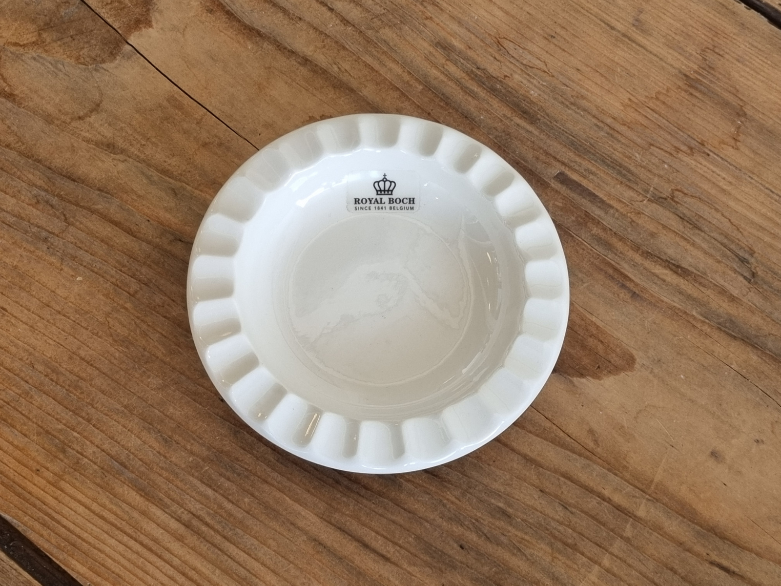 Royal Boch Kitchen Theezakjeslegger (voorheen asbakje)