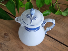 Wedgwood Scandic Blue Koffiepot