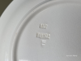 Waechtersbach Visservies set 6x bord 24 cm