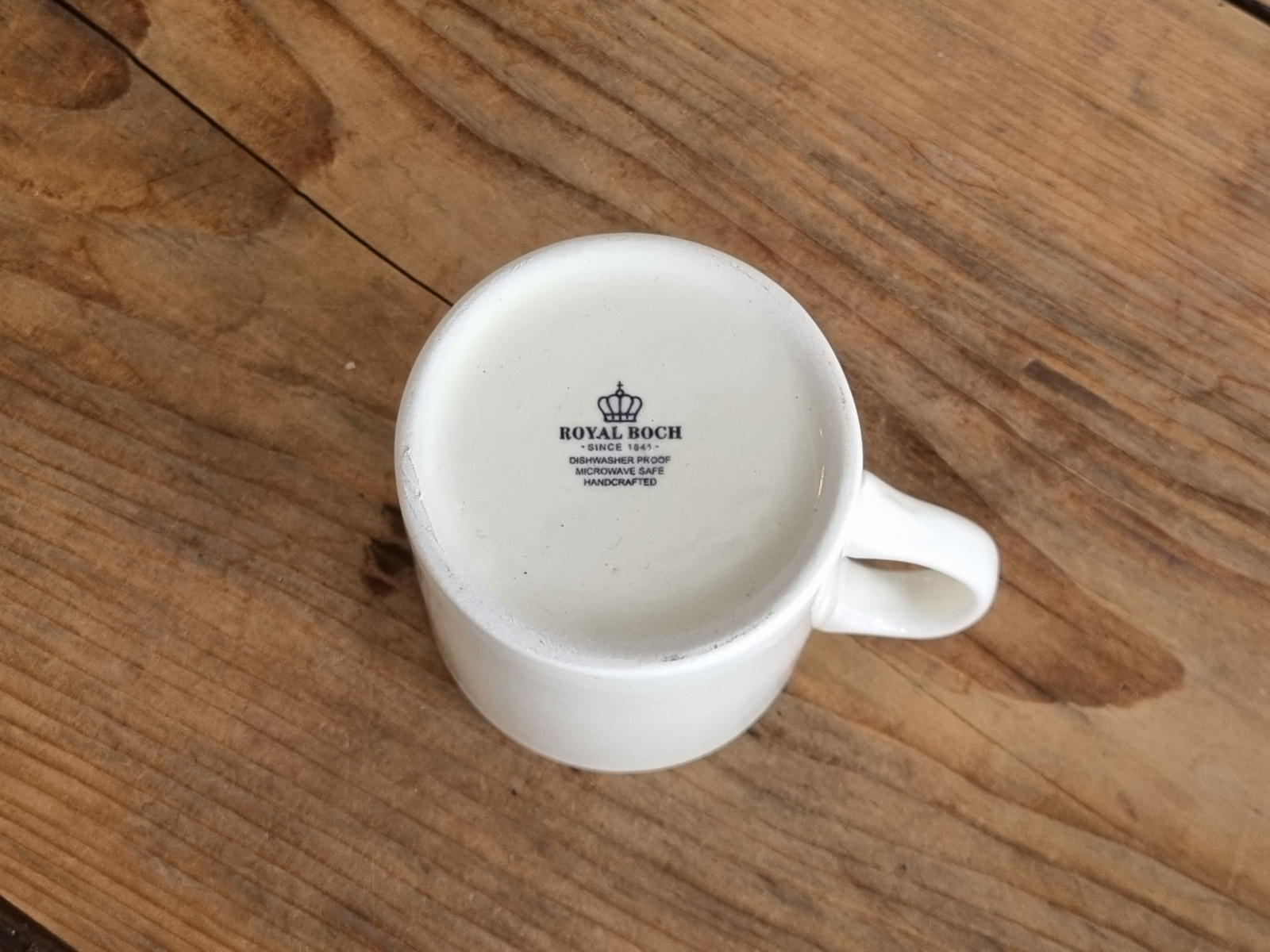 Royal Boch Kitchen Roeland Jumbo Classic Mok met oor 0,33 liter