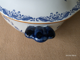 Rorstrand Ostindia East Indies Hoge Dekschaal Terrine (Aardewerk)