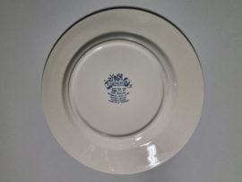 Engels blauw English Style plat dinerbord 24 cm (Hare & Hounds)
