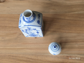 Saksch Meissen? Tea caddy