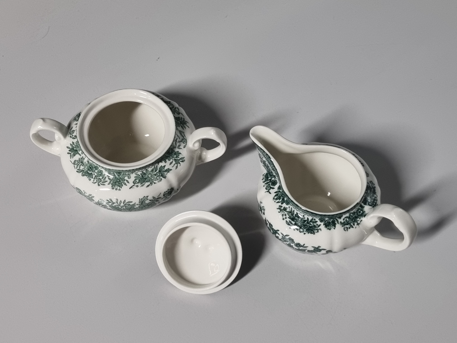 Villeroy en Boch Fasan groen roomstel