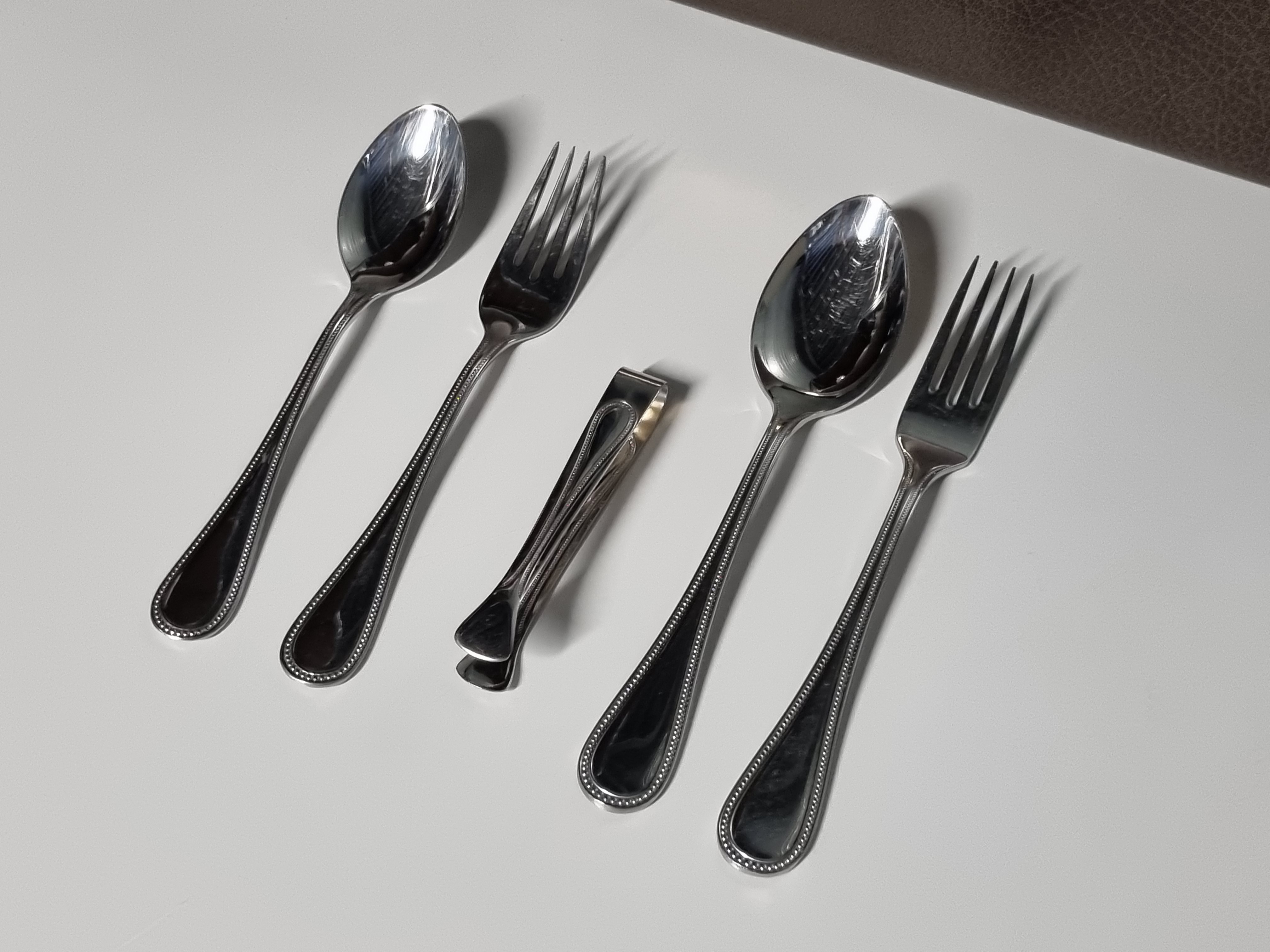 Bestek set Wirths Rostfrei Solingen 12 personen 124 delen