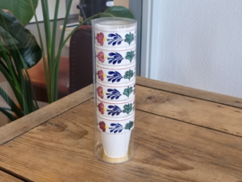 Boerenbont Boch 6x Mini-bekertje mokje 0,10 cl in Geschenkverpakking