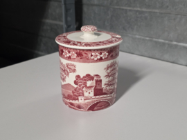 Engels Copeland Spode's Tower rood Hagelslagpotje