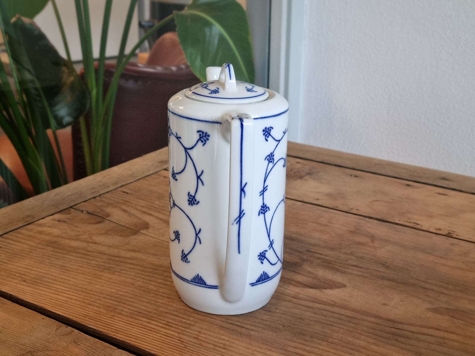Duits Jäger Saks middelgrote Koffiepot 17 cm