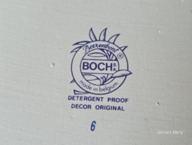 Boerenbont Boch rechthoekige ovenschaal 31 cm