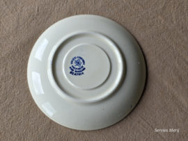 Beatrix Societe Ceramique blauw losse schotel 16,3 cm