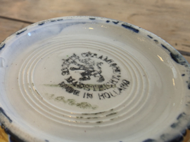 Societe Ceramique Schrijfnamendecor theepot