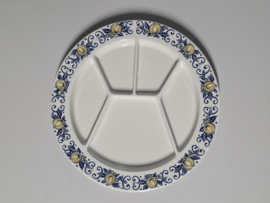 Villeroy en Boch Cadiz set 8x gourmetbord vakkenbord 25 cm