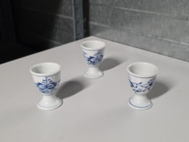 Zwiebelmuster onbekend merk Set 3x eierdopje