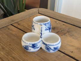 Zwiebelmuster onbekend merk Menage mosterd setje