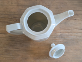 Mosa Maastricht koffiepot theepot groene bloem