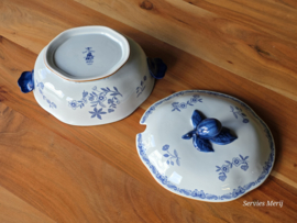 Rorstrand Ostindia East Indies Hoge Dekschaal Terrine (Porselein)