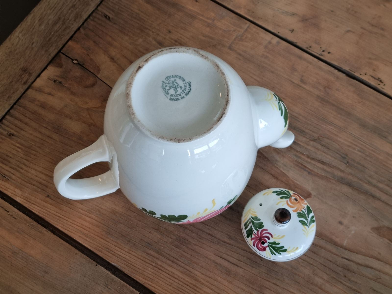 Apart Boerenbont 420 Kamperfoelie Societe Ceramique Koffiepot