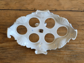 Zwiebelmuster onbekend merk chique Eierdopset met greep